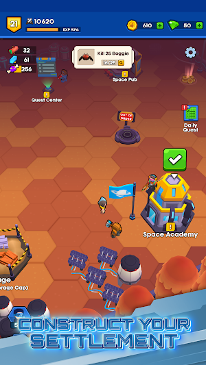 Space Heroes: Galactic RPG Screenshot 2