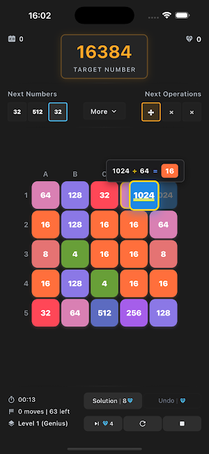 MathFuse : Number Puzzle Screenshot 2