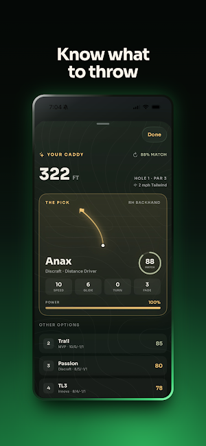 Radius Disc Golf Screenshot 0