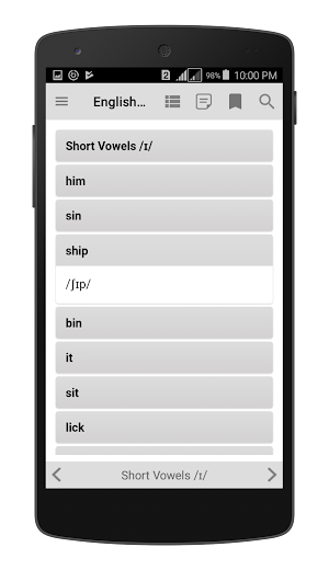 English Pronunciation - Offline Screenshot 1