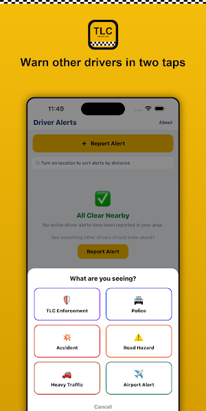TLC Driver Hub Screenshot 2