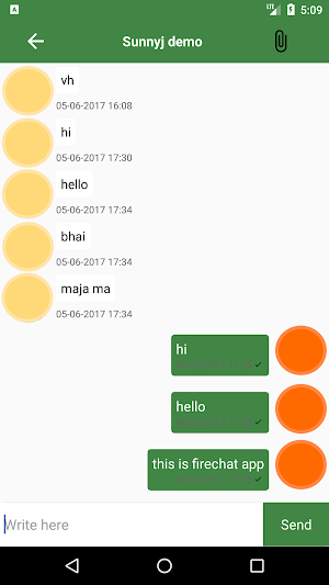 VeeChat App Screenshot 3