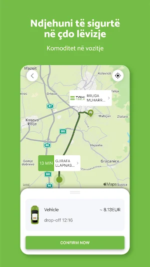 Taxi Tesla Kosova Screenshot 0