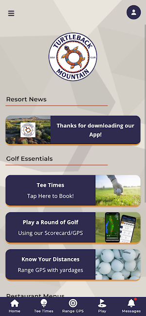 Turtleback Mtn Golf & Resort Screenshot 0