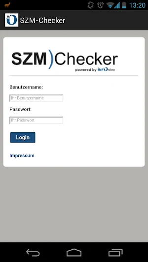 SZM-Checker Screenshot 0