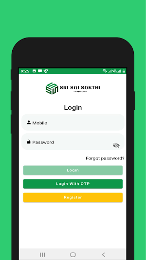 Sri sai traders Screenshot 0