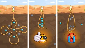 Gold Miner: Draw to Collect Screenshot 0