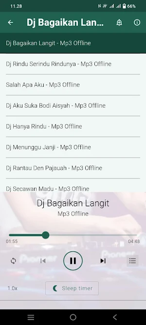 Dj Lawas Slow Bagaikan Langit Screenshot 2