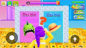 Would U Rather: Glow Up Tower Screenshot 2