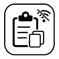 Offline clipboard text manager