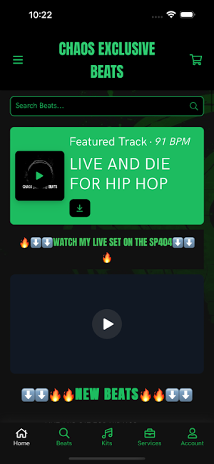 Beatz By Chaos Screenshot 0