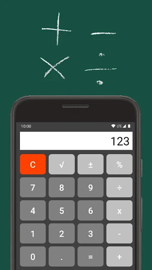 Basic Calculator Screenshot 1