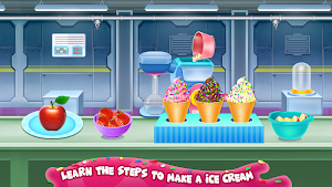 Fantasy Ice Cream Factory Screenshot 1