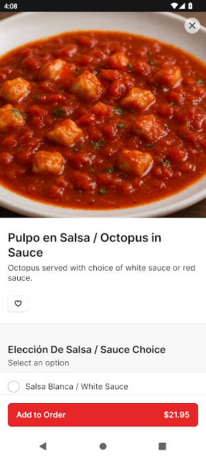 Mofongo Restaurant Screenshot 2