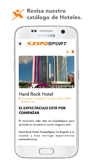 ExpoSport Screenshot 3