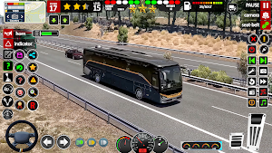 Euro bus simulator - Bus Game Screenshot 1