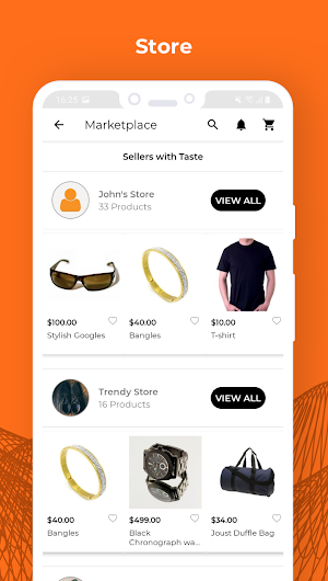 Multi Vendor Mobile App For Magento 2 Screenshot 1