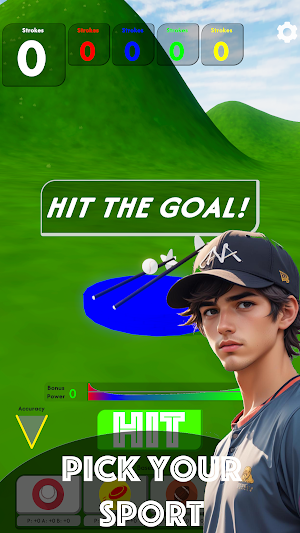 All Sports Golf Battle Screenshot 0