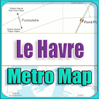 Le Havre Metro Map Offline