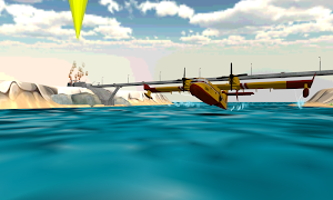 Airplane Firefighter 3D Screenshot 0