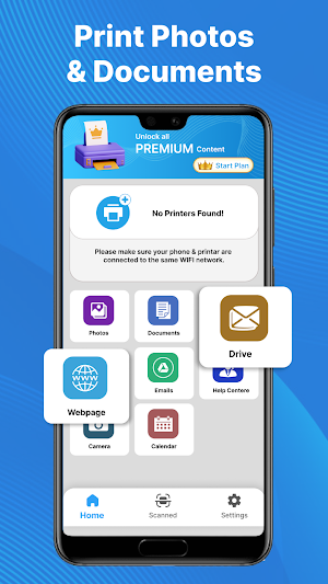 Smart Printer Scanner App Screenshot 1