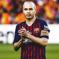 Andres Iniesta 4K Wallpaper