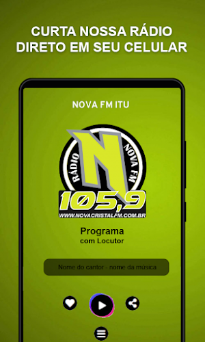 NOVA FM ITU Screenshot 0
