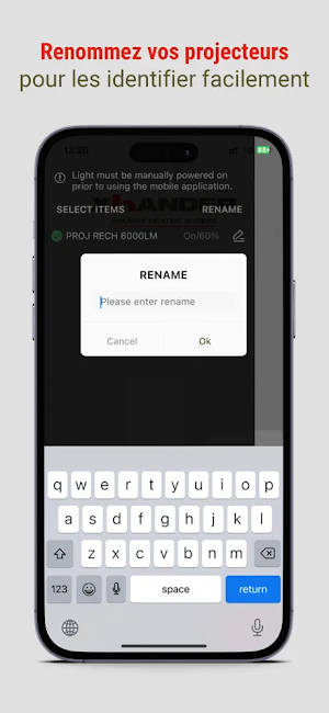 XHANDER Lighting Systems Screenshot 1