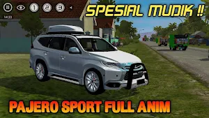 Mod Bussid Pajero Sport Screenshot 0