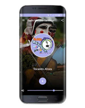 Radio Melodia Santiago Screenshot 1