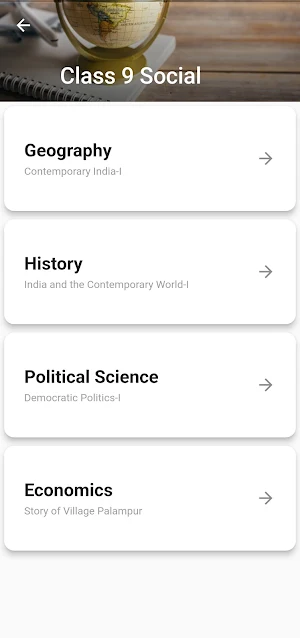 Class 9 Social Science 2023-24 Screenshot 1