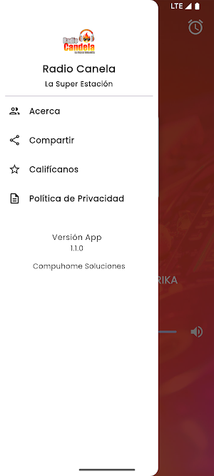 Radio Candela Screenshot 1