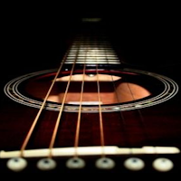 Guitar Live Wallpaper Parallax