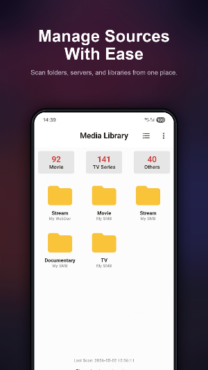 Stream Media Player Screenshot 2