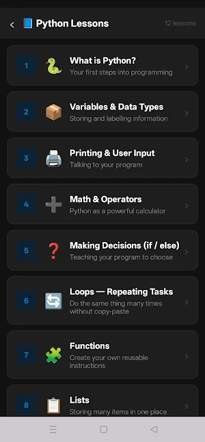 PyForge Screenshot 2