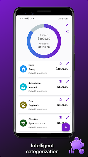 Daily Spends: Expense Tracker Screenshot 1