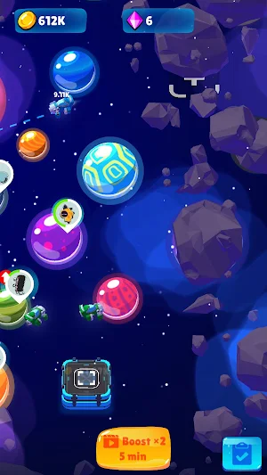 Space Express Company Screenshot 3