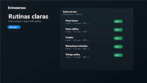Entrenemos Screenshot 2