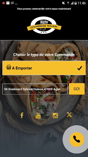 O Cheese Naan Screenshot 0