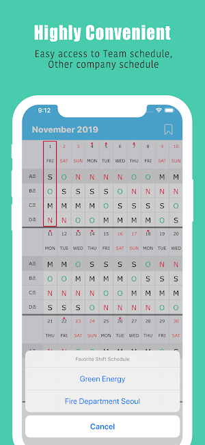 ShiftKing Screenshot 1