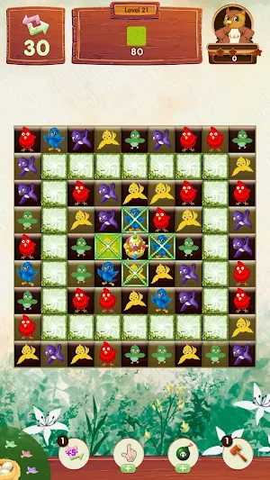 Match Birds Adventure - Match 3 Game Screenshot 0