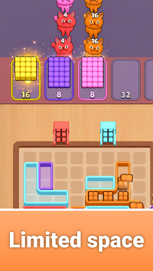 Hungry Kitty: Puzzle Screenshot 2