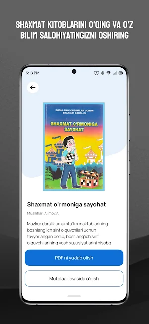 Uzchess - Shaxmat akademiya Screenshot 3