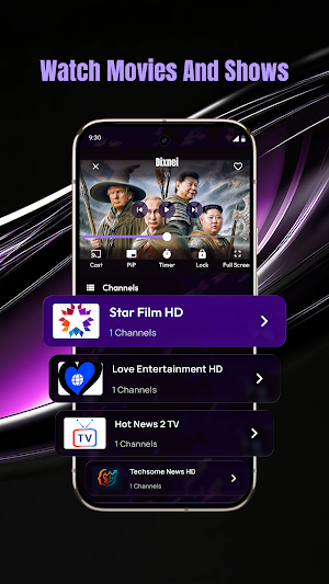 TV Player: Watch Movies & TV Screenshot 2