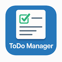 ToDo Manager