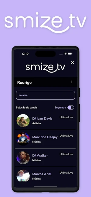 SMIZE TV Screenshot 0