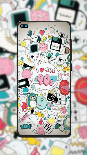 Retro 90s Wallpaper Screenshot 2