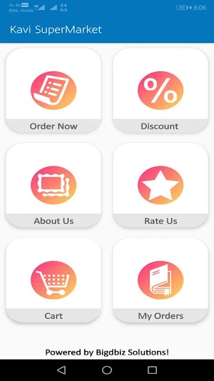 Kavi SuperMarket Screenshot 1