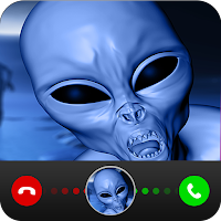 Scary Alien Fake Video Call