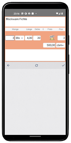 TiMobile Screenshot 3